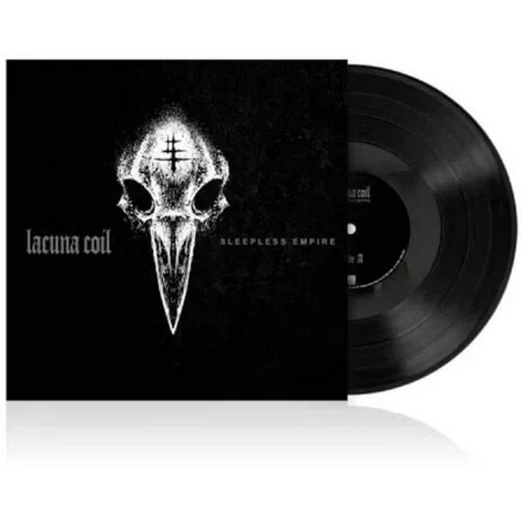 Sleepless Empire - Black LP & LP-Booklet
