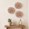 thumbnail image 6 of AYktou 10Pcs Sunflower Straw Appliques, 3.1 Inch Craft Embellishment Woven Sunflower, Artificial Flowers Floral Ornaments DIY Accessories for Wall Decor Shoes Hats Bags Gift Box Wreath Wrapping, 6 of 6