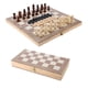 thumbnail image 4 of Juego De Ajedrez 3-en-1 De Premium, Juego De Ajedrez Portátil, Para Adultos Para Niños Mayores, Livianos Y Compactos, Diseño De Mesa Plegable Con Caja De Almacenamiento, 4 of 7