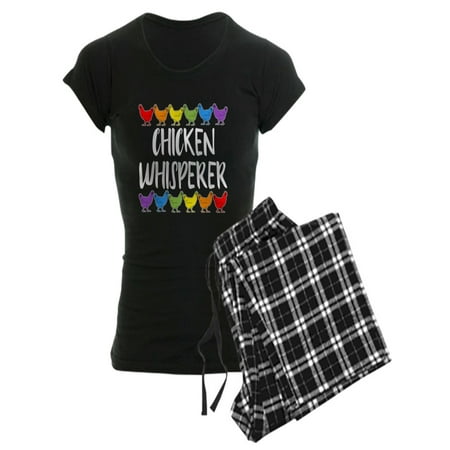 

CafePress - Chicken Whisperer - Women s Dark Pajamas