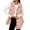 Pink, variant on Long Fleece Vest Women Sleeveless Laple Fuzzy Sherpa Jacket Casual Fall Winter Warm Button Up Coat Outerwear(Pink,S)