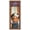 Barn Brown, variant on 20x50 Frame Beige Real Wood Picture Frame Width 0.75 inches | Interior Frame Depth 0.5 inches |