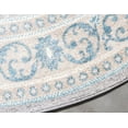 thumbnail image 5 of Unique Loom Kasern Salzburg Rug , 5' 0" x 5' 1" ,Gray, 5 of 6