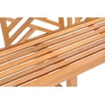 thumbnail image 2 of Teak Wood Chippendale Quadruple Outdoor Patio & Garden Bench, 8 Foot, 2 of 5