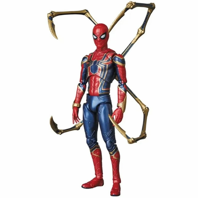 MAFEX No.081 Spider-Ma Iron Spider Infinity Edition AVENGER