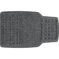 thumbnail image 4 of SafeGuard Carpeted Charcoal Squares Universal Fit Needlepunch Car Floor Mats 4 pack, 4 of 12