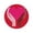 An Open Heart, variant on Round Premium Polyester Tablecloth Round Table Cloth Cover For Kitchen And Dining Room Candy Cane & Heart Pattern