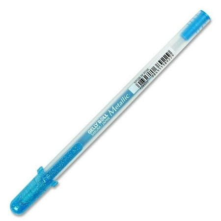 UPC: 0084511389229 | Gelly Roll Blue Metallic Gel Pen