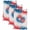 Red, Blue, Cream, variant on Patriotic 250 Kitchen Towels Set of 1, Blue Red Fireworks Classic American Freedom Absorbent Dish Towels for Kitchen, Microfiber Hand Towel, Quick Drying Tea Towel for Cleaning Decorative Dishcloths
