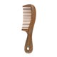 thumbnail image 2 of Peine de madera de sándalo de madera de /ancho hecho a mano para no estático Diente ancho Yuyangstore peine de madera para mujeres hombres, 2 of 6