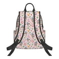 thumbnail image 2 of Naloa Hello Summer With Gnome Print Lightweight DayBackpack Suitable for school, work, shopping, travel, etc., 2 of 5
