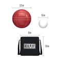thumbnail image 5 of Realplay Classic Bocce Ball Set, 9-Piece Outdoor Lawn Game with Carry Case, 5 of 5