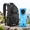 Black-22 Liters, variant on Black 25 Liters Hydration Pack with 3L Water Bladder for Hiking and Outdoor Activities