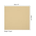 thumbnail image 2 of Uxcell Origami Paper Double Sided for Art Craft Project Beginner 100 Sheets Khaki 8x8 inch, 2 of 5