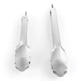 thumbnail image 3 of Martha Stewart Tongs Stainless Steel 2 Piece Set (123682.02) 935116343M, 3 of 7