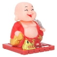 thumbnail image 4 of Monk Decoration, Unique Shapes Solar Power Buddha Statue  for Indoor L,S, 4 of 7