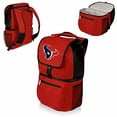 thumbnail image 1 of PICNIC TIME Houston Texans Zuma Cooler Backpack, 1 of 4