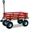 thumbnail image 1 of Millside Heavy Duty Express wood  Wagon 20 inch x 38 inch, 1 of 6