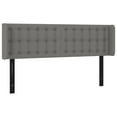 thumbnail image 2 of vidaXL LED Headboard Bed Headboard Home Bedroom Upholstered Headboard Fabric, 2 of 77