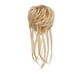 thumbnail image 1 of Extensión de cola de caballo Seitruly moda fácil de usar Fibra de pelo rizado 27/613, 1 of 6
