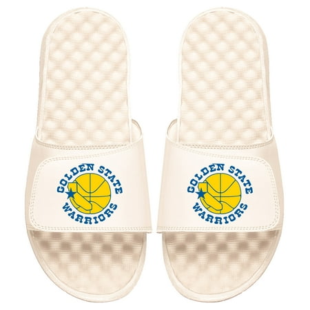 

Men s ISlide Cream Golden State Warriors Slide Sandals