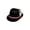 Black,#048, variant on Wool Fedora Hats for Men Women Wide Brim Felt Panama Hat,One Size