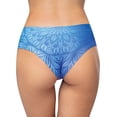 thumbnail image 2 of Mememe Mandala Mystery Printed Thong Md, 2 of 3