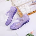 thumbnail image 5 of Princess Costumes Jelly Flats Shoes for Little Girls, Toddler or Kids, 5 of 6