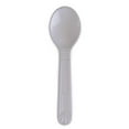 thumbnail image 1 of [400 Pack] White Plastic Mini Taster Spoons - 3 inches Disposable Tasting Spoons - Plastic Mini Spoons, Ice Cream Spoons, Dessert Spoons, Sampling Spoon, Ice Cream, Frozen Yogurt, Spices, 1 of 3