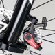 thumbnail image 4 of Silver Pinza de disco de bicicleta Frenos de disco delanteros y traseros Accesorio de bicicletas de aleación de aluminio, 4 of 5