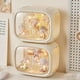 thumbnail image 2 of Vitrina WMM para figuras con soporte de luz, caja acrílica, 2 of 7