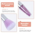 thumbnail image 2 of 3Pcs Cosmetic Brush Manicure Brush Short Handle Loose Powder Foundation Brush, 2 of 8