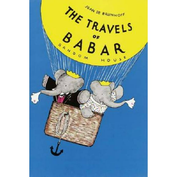 Pre-Owned The Travels of Babar (Hardcover 9780394805764) by Jean De Brunhoff