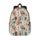 thumbnail image 1 of Easygdp Squirrels and Trees Mochila Ligera de 15 Pulgadas para Estudiantes, Mochila Cómoda para la Escuela y Viajes, Correas Ajustables, 1 of 6