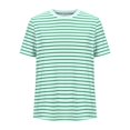 thumbnail image 4 of Sakmal Short Sleeve Womens T Shirts Loose Crew Neck Striped Casual Relaxed Fit Spring Tops for Women, 4 of 6