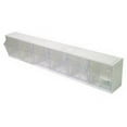 thumbnail image 1 of Deflecto 20603B Bac Inclinable Blanc 6 Unités 24 Po, 1 of 4