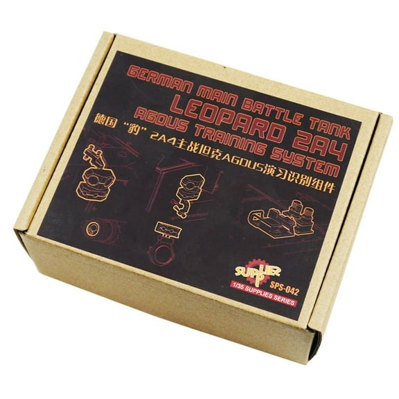 Meng Model SPS-042 1/35 Scale German Main Battle Tank Leopard 2A4 AGDUS Training System