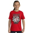 thumbnail image 4 of Kanji Street Fighter Squad Deep Crewneck T Shirts Boy Girl Teen Brisco Brands XS, 4 of 6