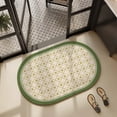 thumbnail image 2 of Namzi Bathroom Rug Mat , Non-Slip Plush Shaggy Bath Carpet, Machine Wash Dry, Bath Mats for Bathroom Floor, Tub and Shower, Bathroom Runner Bathmat Accessories Decor 15*23inch (Khaki), 2 of 4