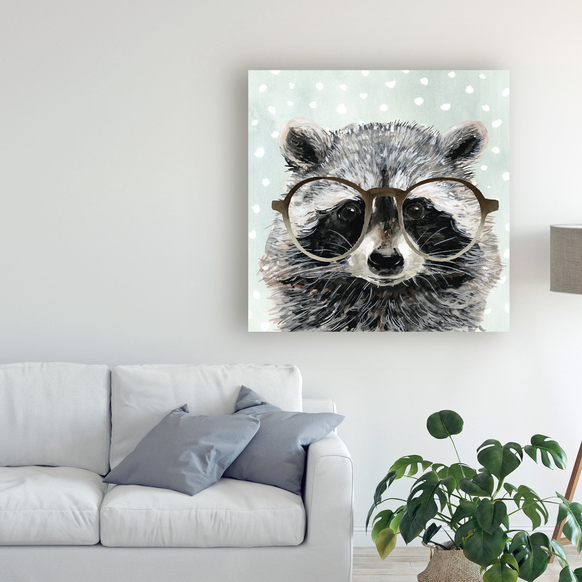 Trademark Fine Art 'Four eyed Forester IV' Canvas Art by Victoria Borges