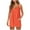 Orange, variant on vigerkar Womens Tennis Dress Workout Mini Dress with Shorts Sleeveless Spaghetti Straps Golf Athletic Dresses Dark Blue, L