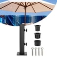 thumbnail image 3 of Mosiee Parasol Standpipe With Reducing Ring 48/38/32Mm Parasol Sleeve Stands, 3 of 6