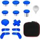 thumbnail image 1 of ZAGRENAO Accesorios para Xbox One Elite Series 2 Controller (modelo 1797), kits de piezas de repuesto de metal compatibles con Xbox Elite Wireless Controller Series 2 Core (azul) CJA925-0016, 1 of 7