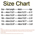 thumbnail image 3 of LYMAYTER 0-6Y Infant Baby Jogger Pants Boys Girls Lightweight Elastic Cuffed Sweatpants for Spring Fall Daily Wear, 3 of 7