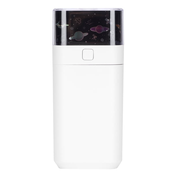 Humidificador Starlight, Mini Humidificador Ultrasónico Con Luz Nocturna LED Con Proyección De Luz Estelar, 300 Ml De Agua, Apagado Automático, Para Habitación De Bebé,