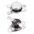 thumbnail image 4 of Interruptor de control de temperatura Uxcell Termostato 95°C 10A N.O 6.3mm Pin 2 Pack, 4 of 5