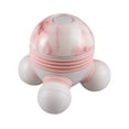 thumbnail image 3 of Homedics Marbelous Mini Massager, Small and Easy to Use, Battery Operated Vibrating Massager, Relaxing Spot Massage for Neck, Shoulders, Legs, Soothes Tension, Illuminated Massage Nodes (Pink)), 3 of 4