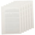 thumbnail image 6 of WHAMVOX 6 Sheets Business Card Sleeve Adhesive Pockets Card Holder for Organizing Business Cards, 6 of 8