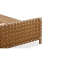 thumbnail image 5 of Modus Furniture Dorsey Woven Panel Bed in Granola and Ginger, 5 of 12