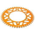 thumbnail image 2 of Tusk Rear Aluminum Sprocket 48 Tooth Orange for KTM 300 XC-W Six Days (Fuel Injected) 2019-2020, 2 of 2